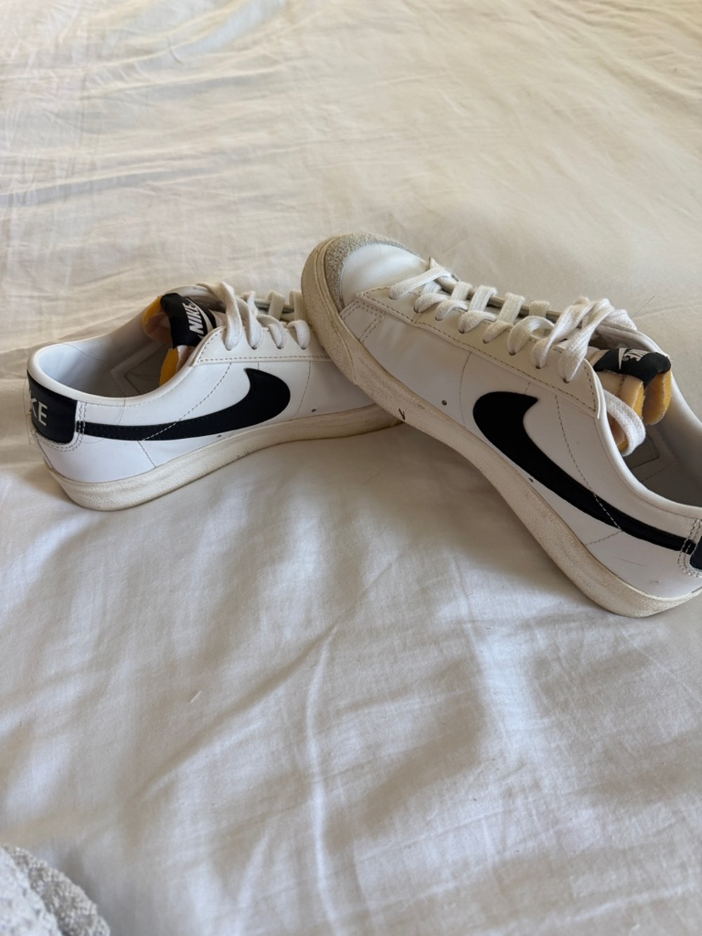 Nike blazer low top. Gently worn.